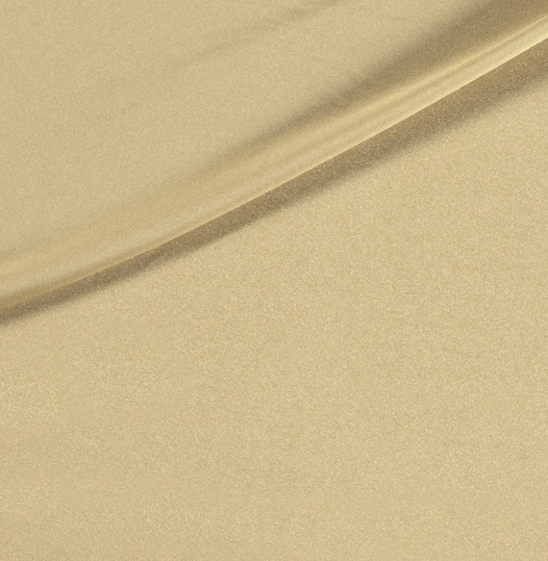 Elastik Jersey Lycra Stoff Uni Golden Kamel